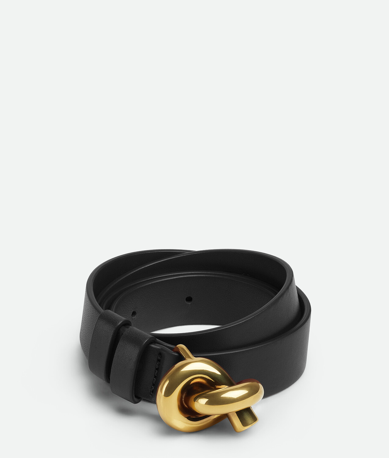 

Long knot belt BOTTEGA VENETA, черный