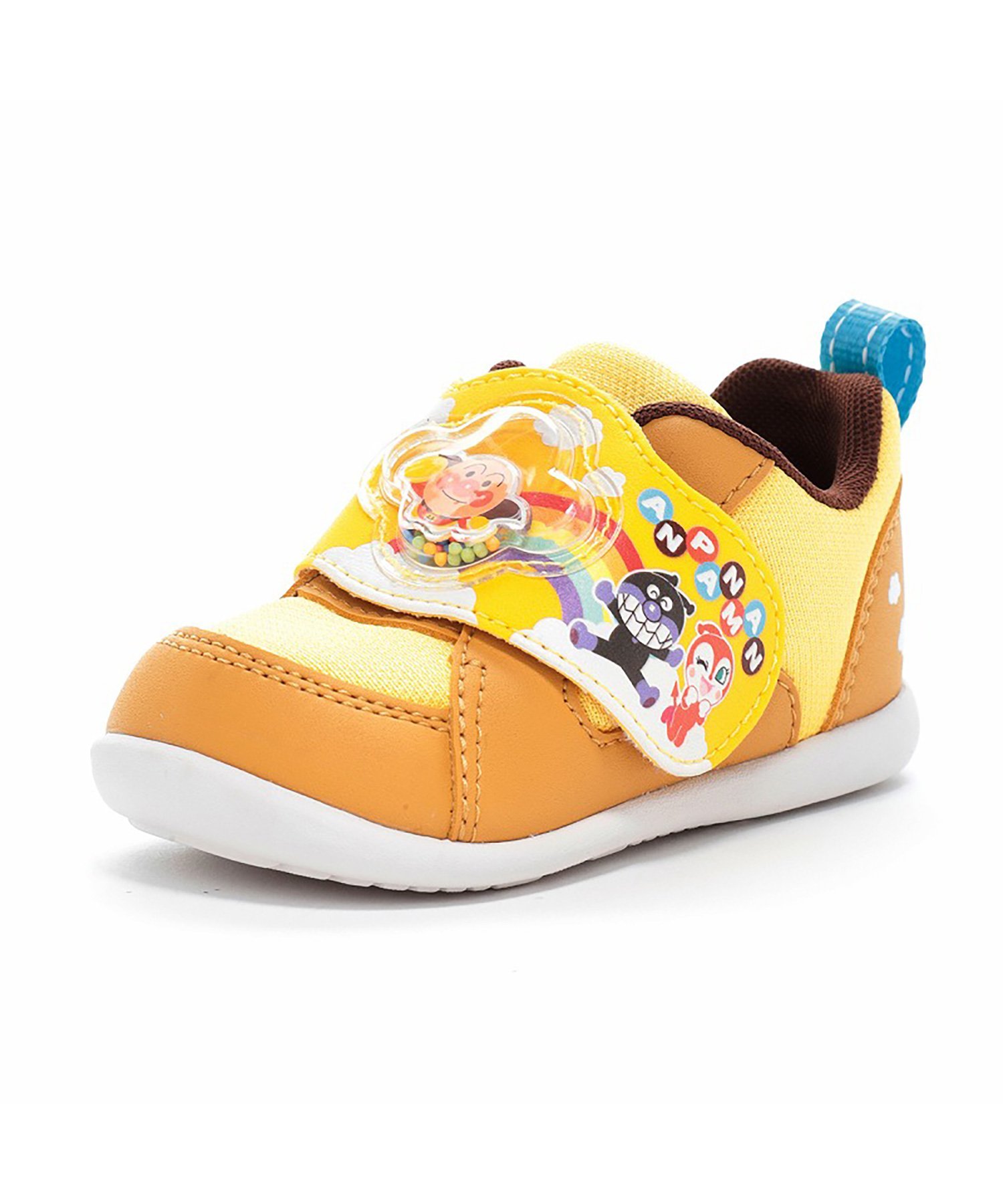 AP B59 Желтые детские туфли для малышей Anpanman Moonstar, Yellow