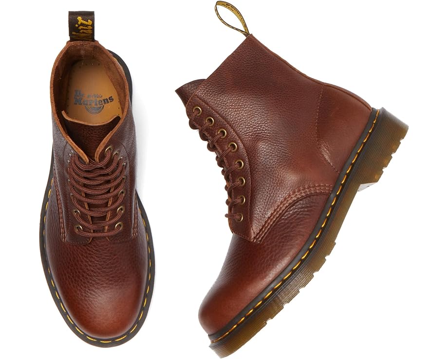 Ботинки Dr. Martens 1460 Ambassador, коричневый — фото 2