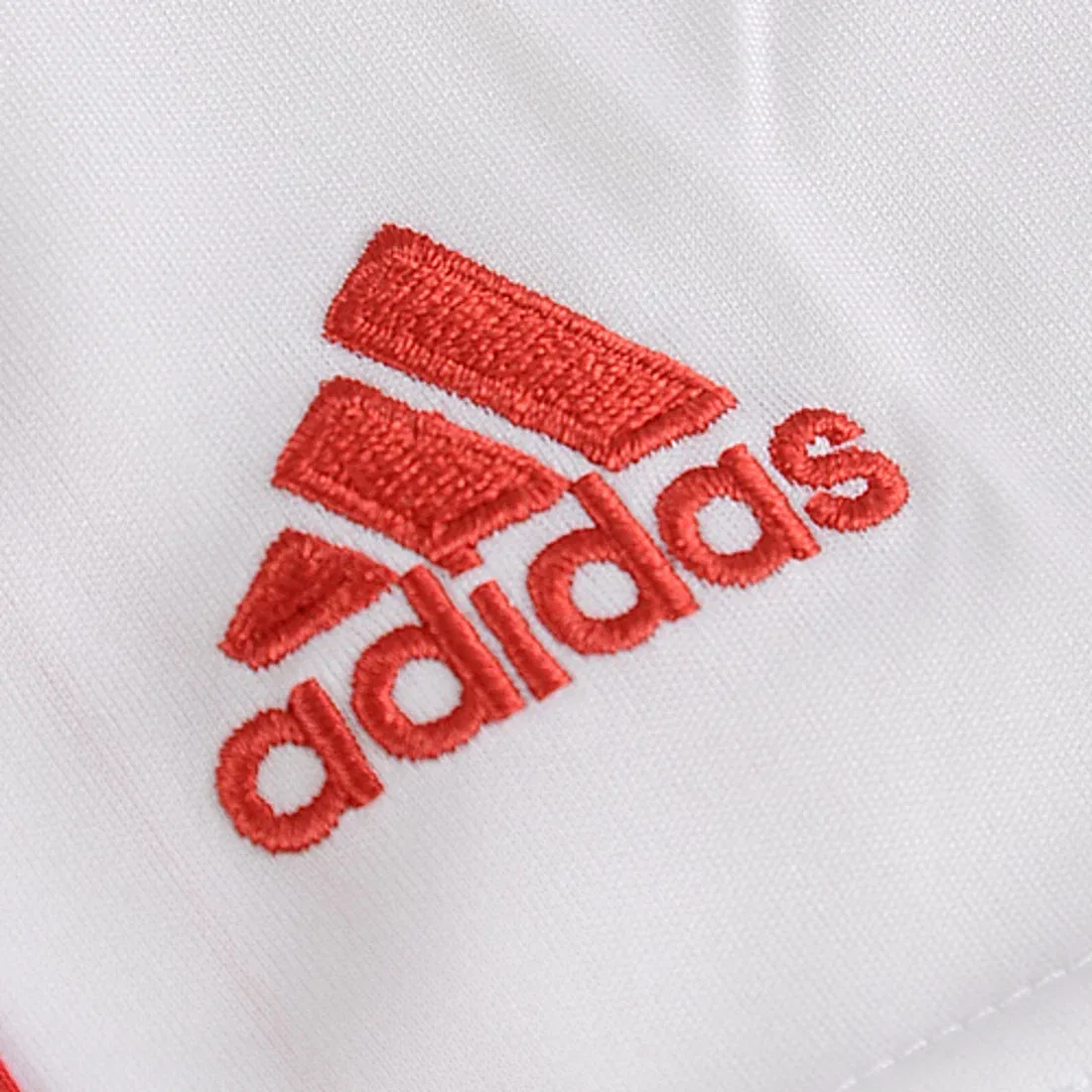 Шорты Manchester United для подростков White/True Red Adidas — фото 4