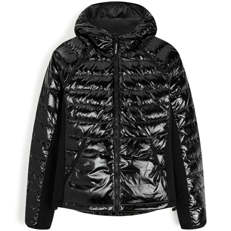 

Пуховик CALVIN KLEIN Women's Space Black, Черный, Пуховик CALVIN KLEIN Women's Space Black