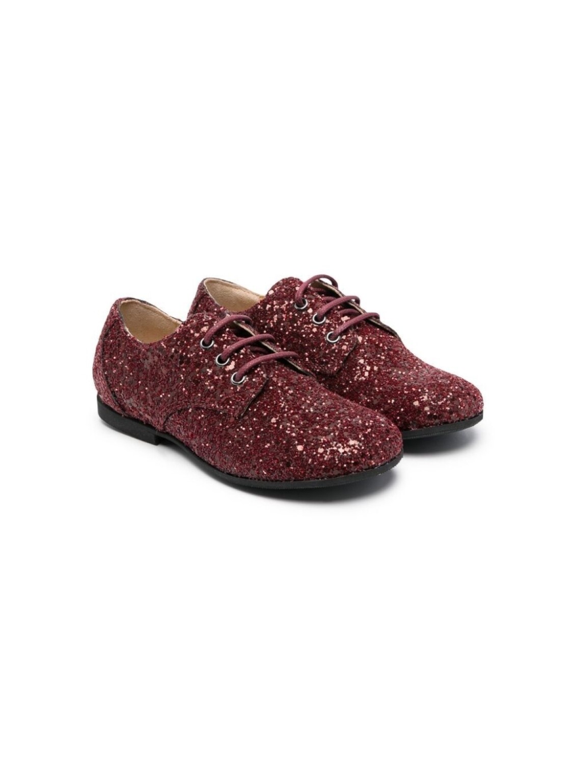 

Балетки с блестками Gallucci Kids, красный
