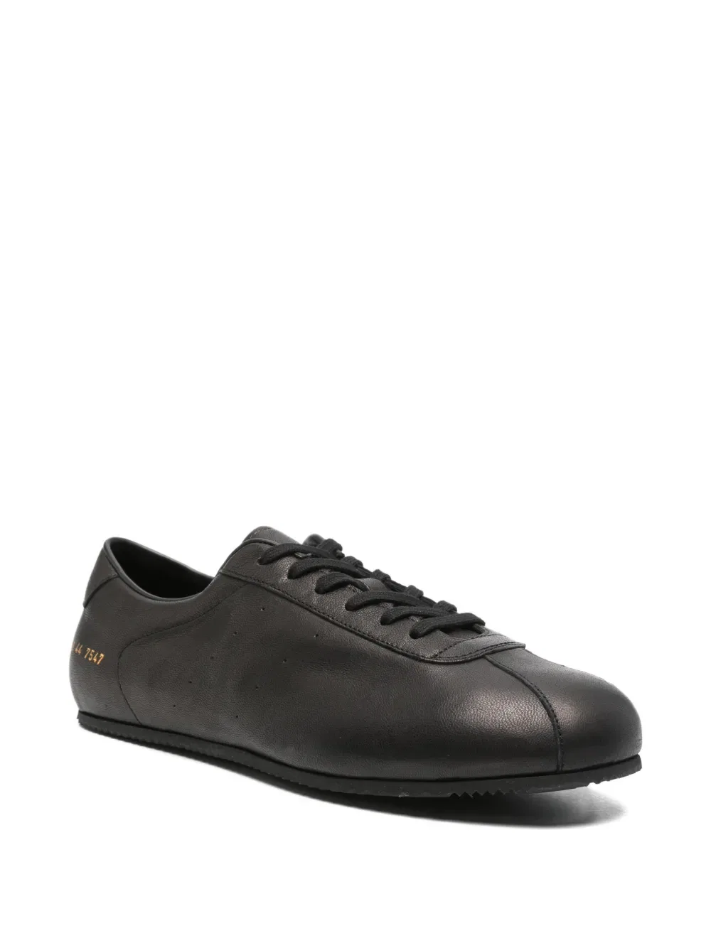 Перфорированные кроссовки на шнуровке для вождения Common Projects, черный — фото 2