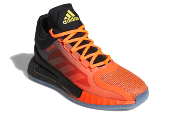 Кроссовки adidas D Rose 11 'Phoenix Reborn', черный — фото 3
