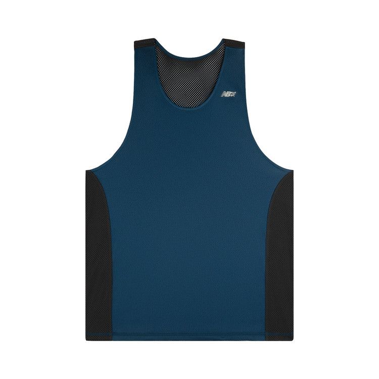 

Топ Aimé Leon Dore x New Balance Rc56 Racing Singlet, Moonlit Ocean