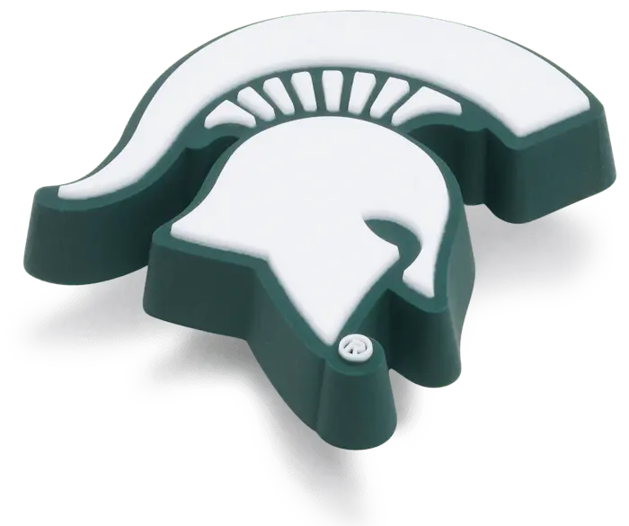 

Джиббитсы Michigan State University Crocs