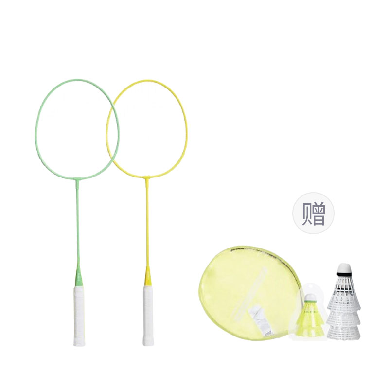 

DECATHLON Ракетка для бадминтона, комплекты одежды, прочные ракетки для взрослых унисекс пары все apple green/lemon