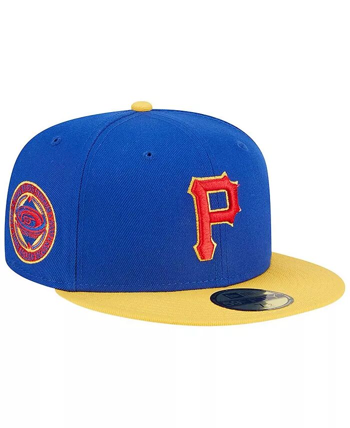 

Мужская королевская/желтая бейсболка Pittsburgh Pirates Empire 59FIFTY Fitted New Era
