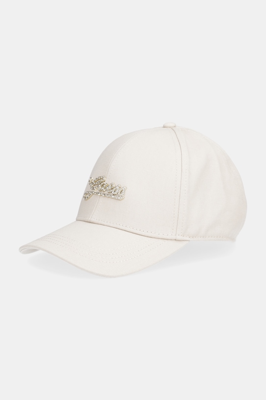 

Кепка Guess, бежевый