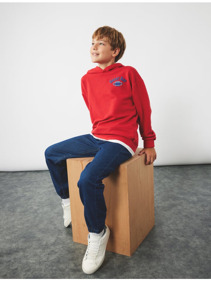 

KOTON Брюки темно-синего цвета