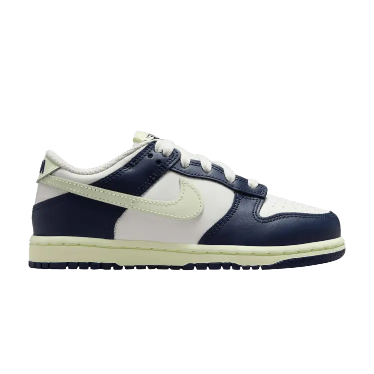 

Кроссовки Nike Dunk Low PS, Midnight Navy Volt Tint