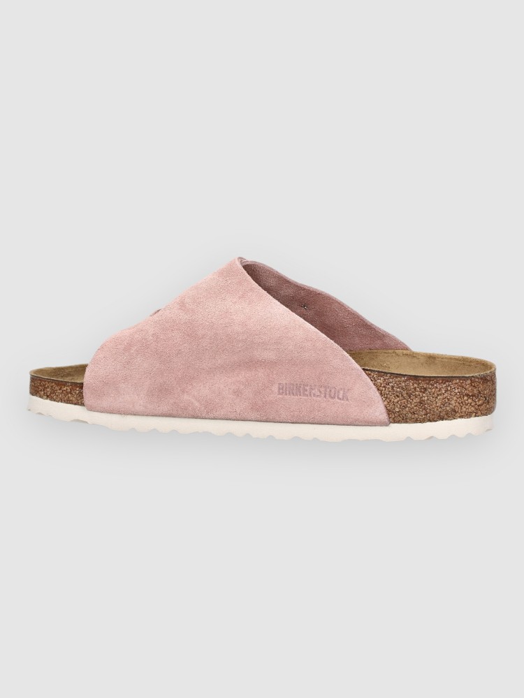 Сандалии Birkenstock Zürich Suede Leather Sandalen, pink clay — фото 2