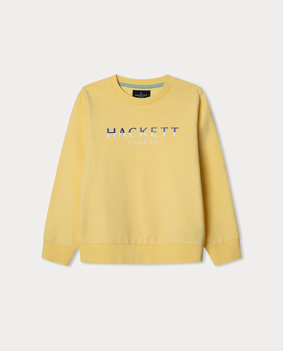 

Толстовка для мальчиков Hacket Crew Hackett, жёлтый