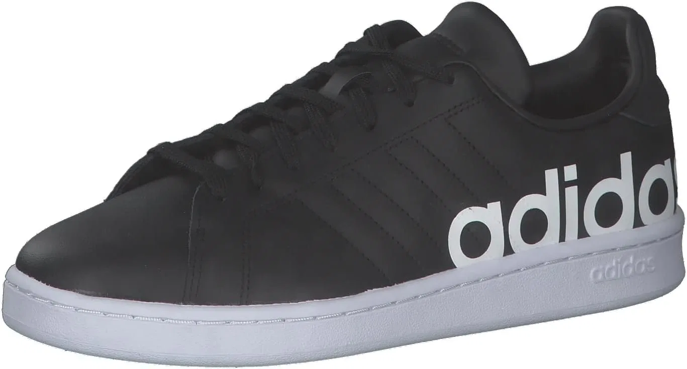 Мужские спортивные кроссовки Adidas Grand Court LTS, Core Black Core Black Ftwr White