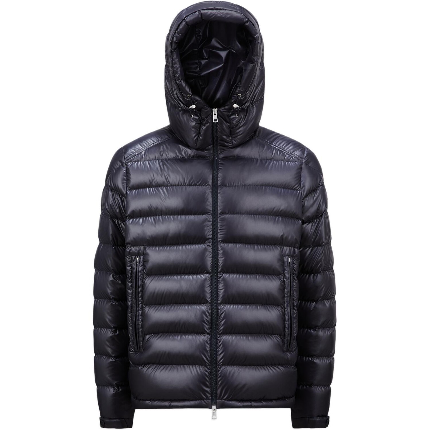 

Пуховик мужской темно-синий Moncler