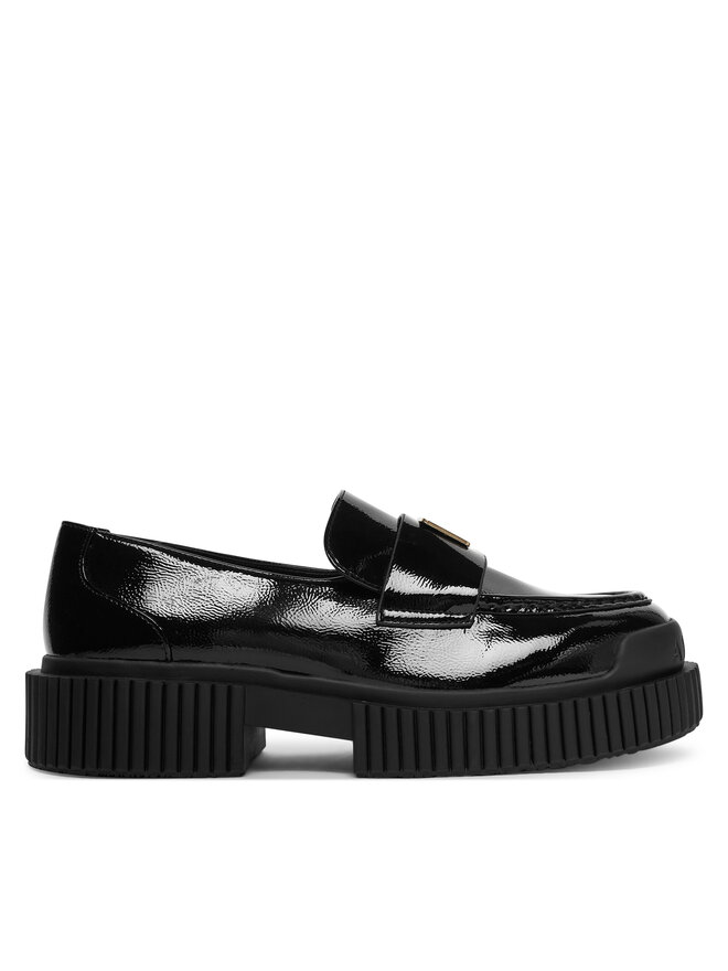 Слипоны XW001672 AF17478 UC001 Armani Exchange, черный