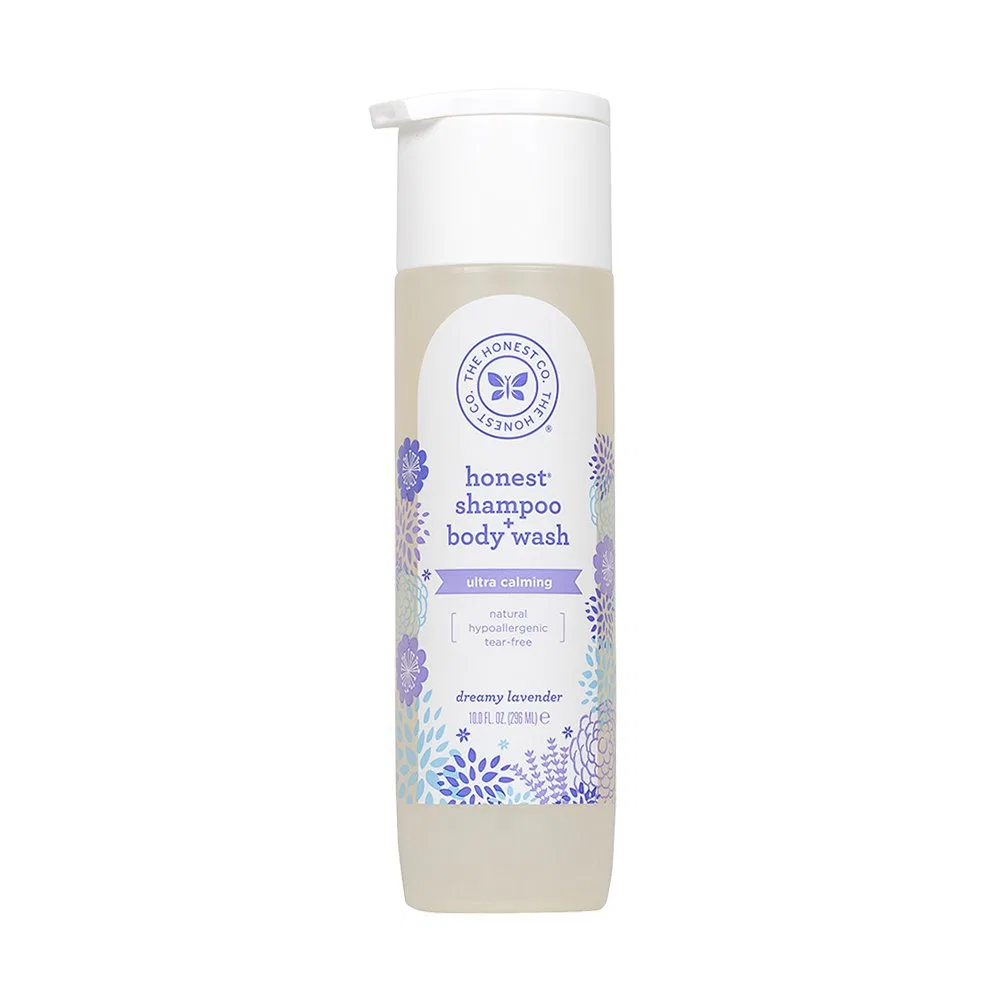 Успокаивающий шампунь и гель для душа The Honest Company Ultra-Dreamy Calming Lavender с лавандой, 295.7 мл The Honest Company