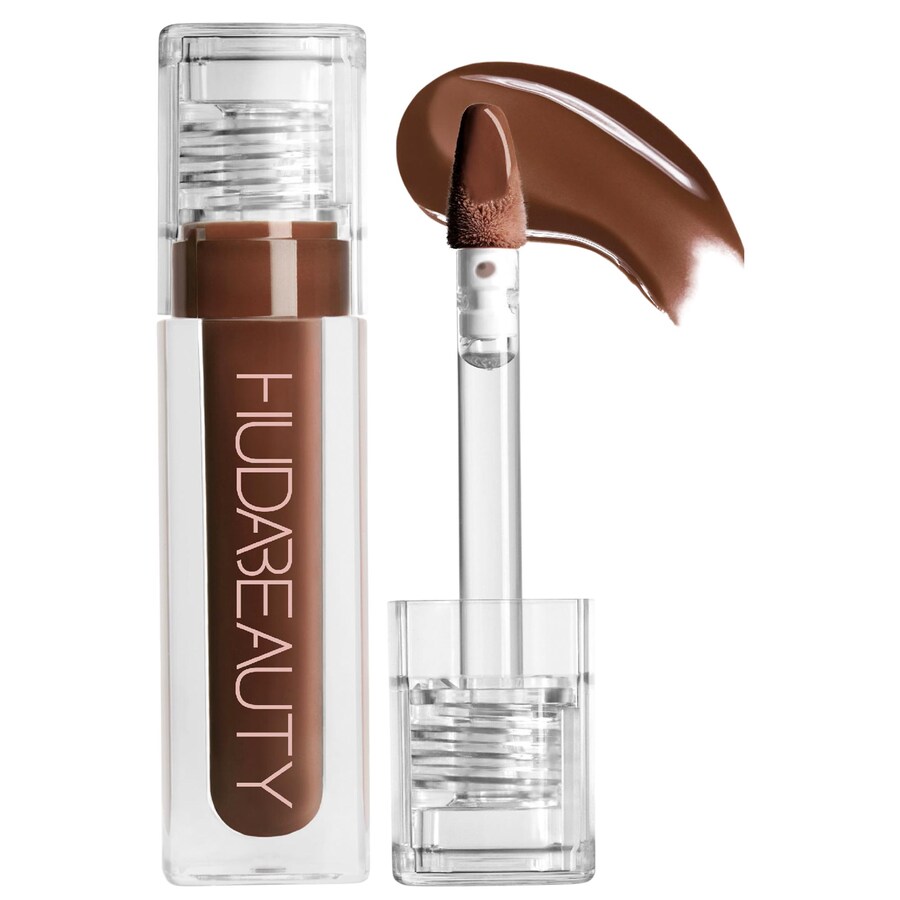

Блестящий нелипкий блеск для губ Faux Filler HUDA BEAUTY, .13 oz /3.9 mL, Coco
