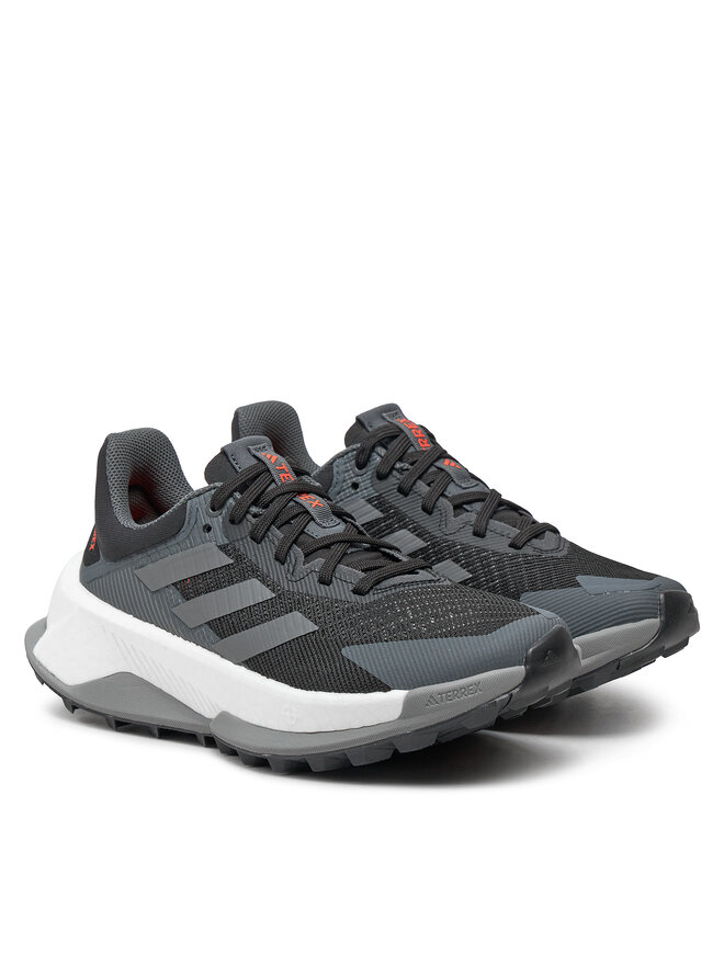 Кроссовки Terrex Soulstride Ultra Trail Running IE8456 Adidas, черный — фото 2