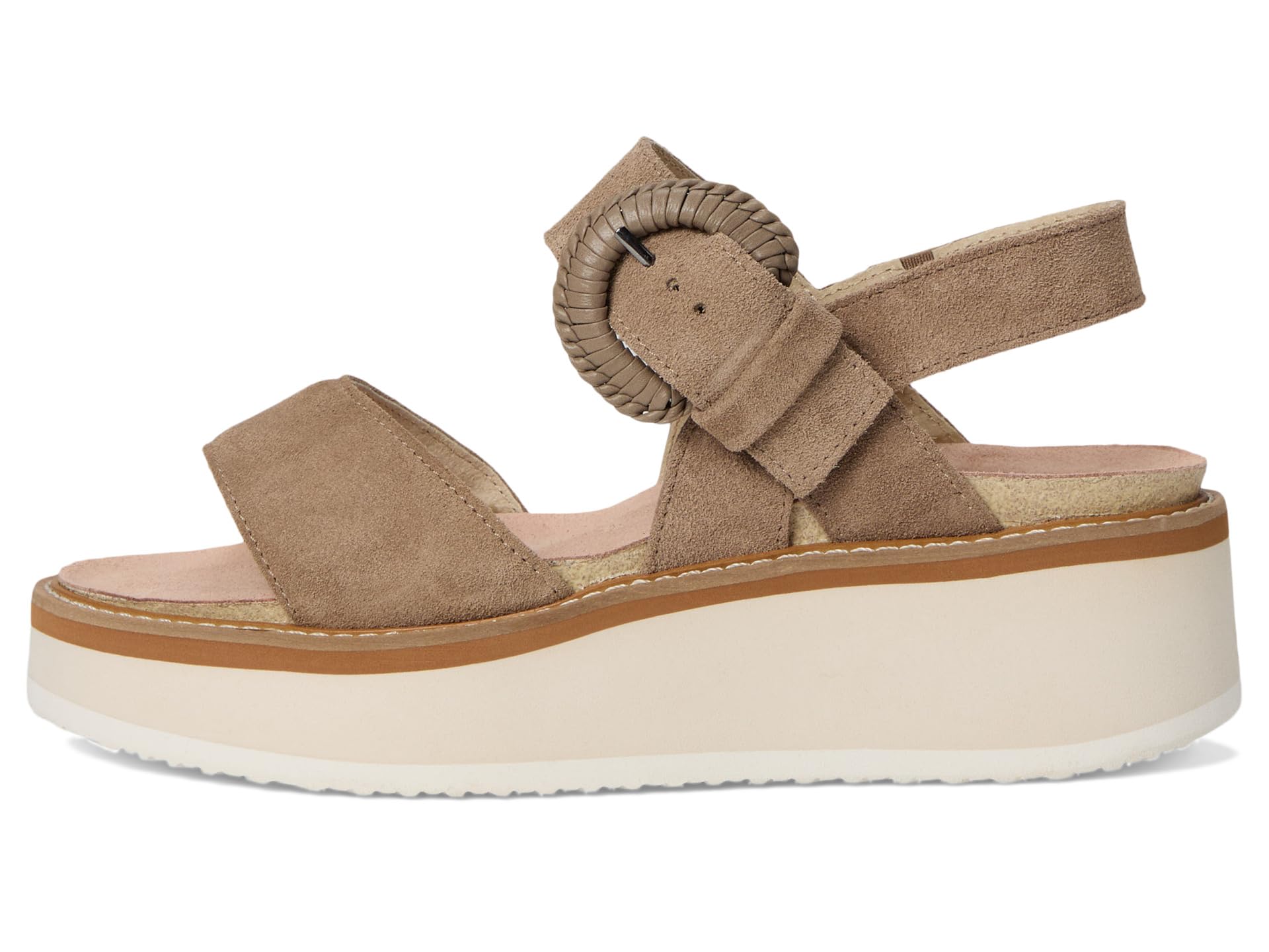 Сандалии Naot Crepe, цвет Almond Suede — фото 4