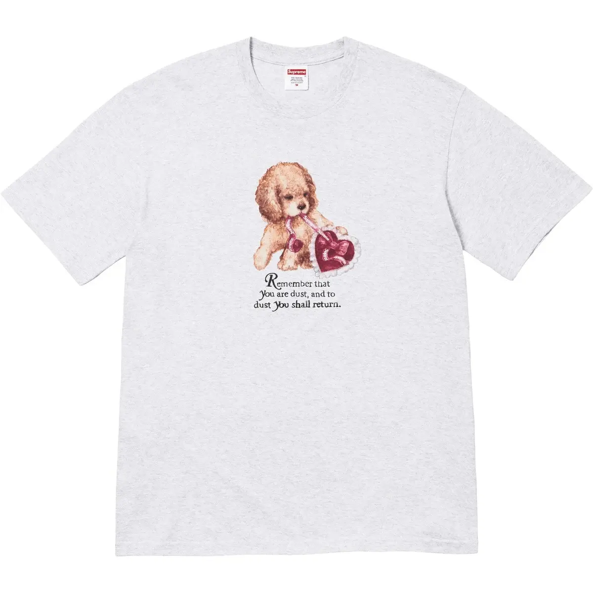 T FW17 Week17 Dust Tee Футболка Unisex Supreme, синий — фото 3
