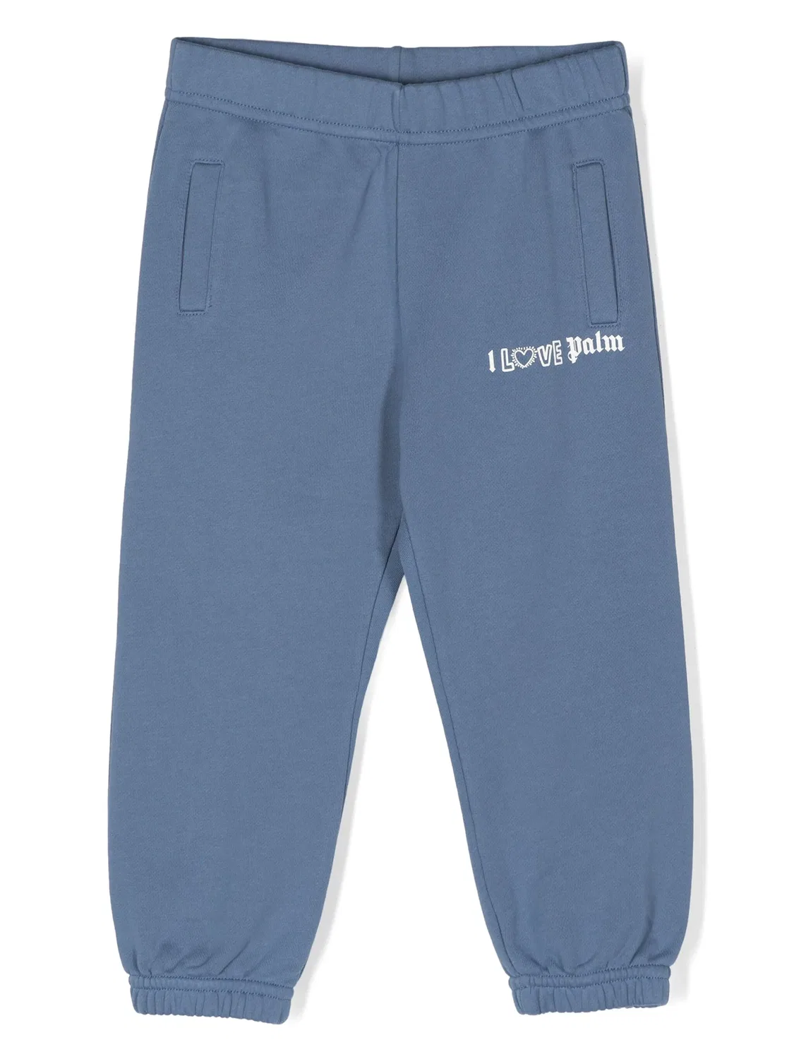 Спортивные брюки с логотипом из коллаборации с Keith Haring Palm Angels Kids