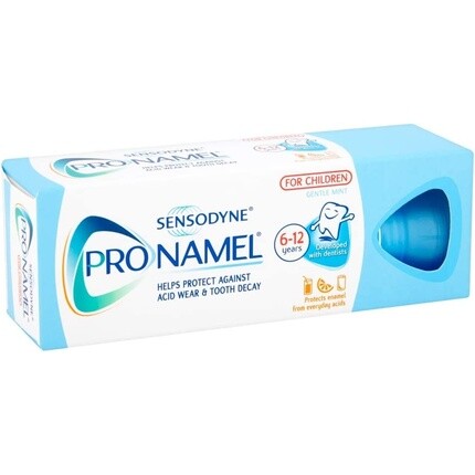 

Детская зубная паста с фтором Sensodyne Pronamel для ежедневного использования