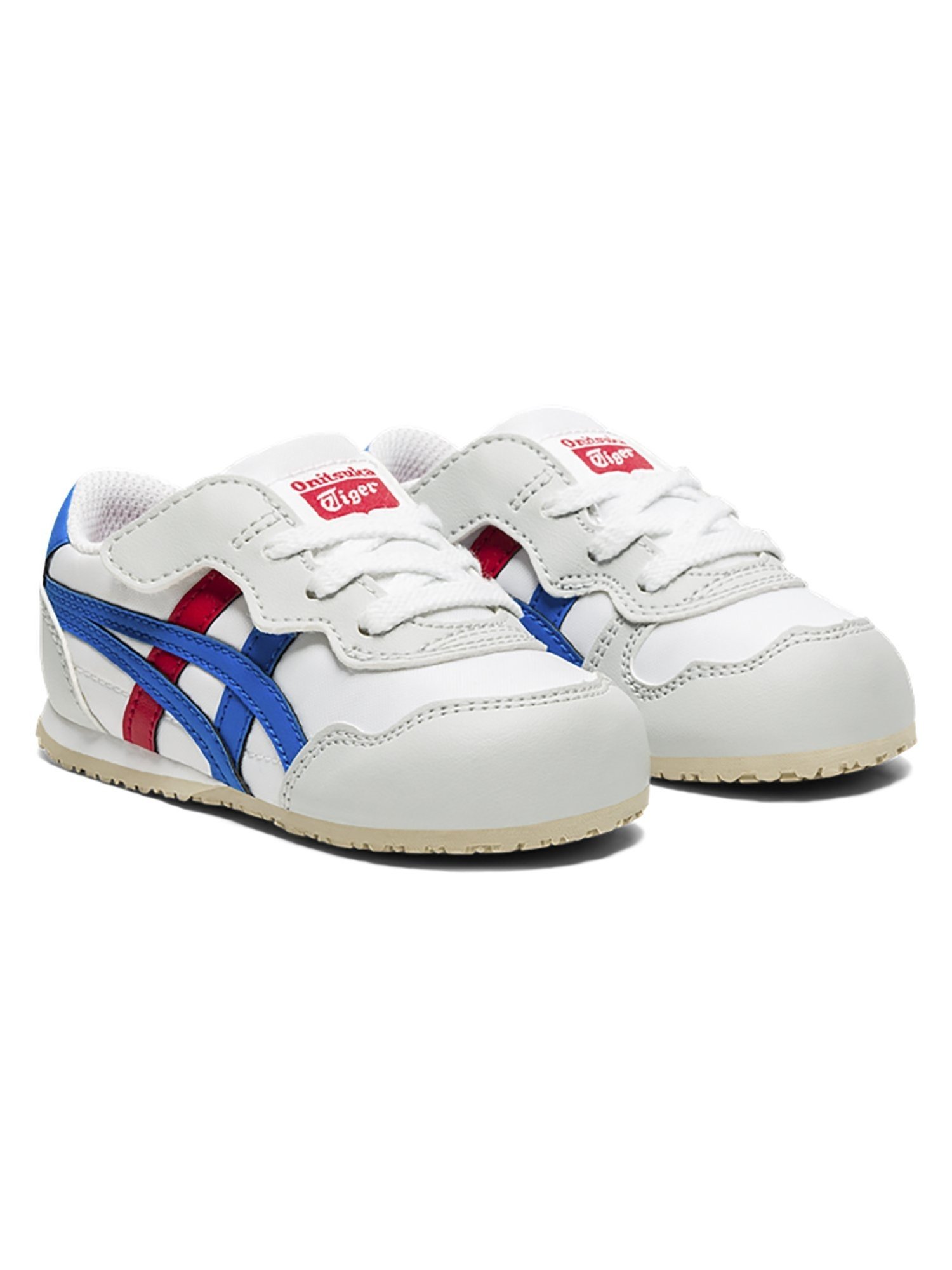 Кроссовки SERRANO KIDS Onitsuka Tiger, WHITE/BLUE — фото 2