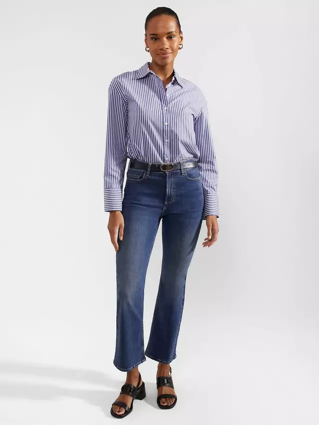 

Джинсы Hobbs Niomi Cropped Kick Flare