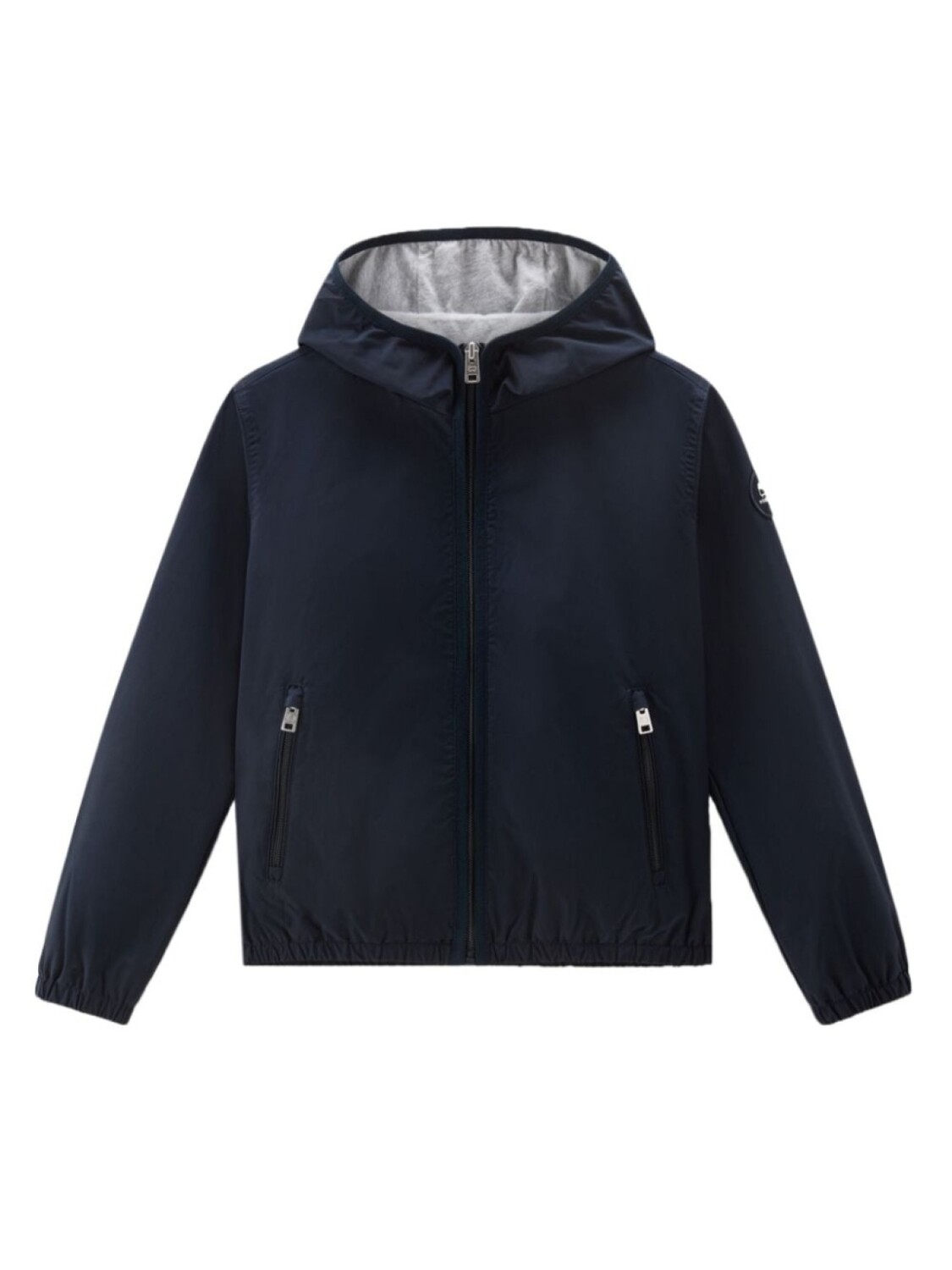 

Woolrich Kids куртка Ryker с капюшоном, синий