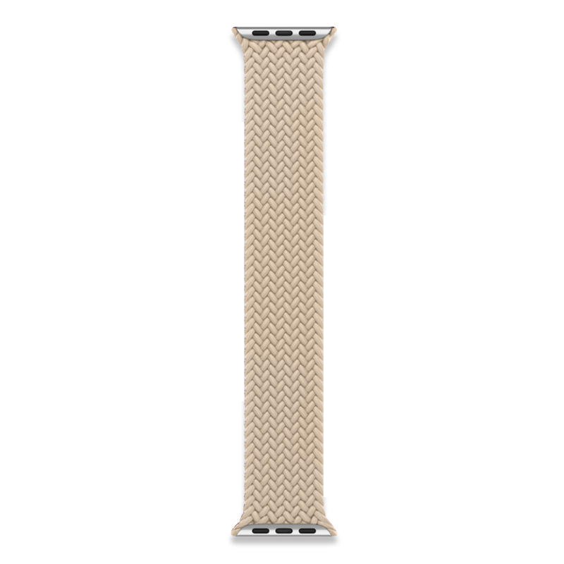 

Biaodaige Часы Strap Apple Compatibility Nylon Material, Light Umber
