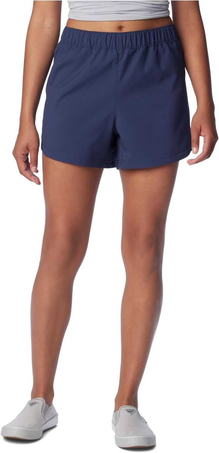 

Шорты Columbia PFG Tamiami Pull-On Shorts, цвет Nocturnal