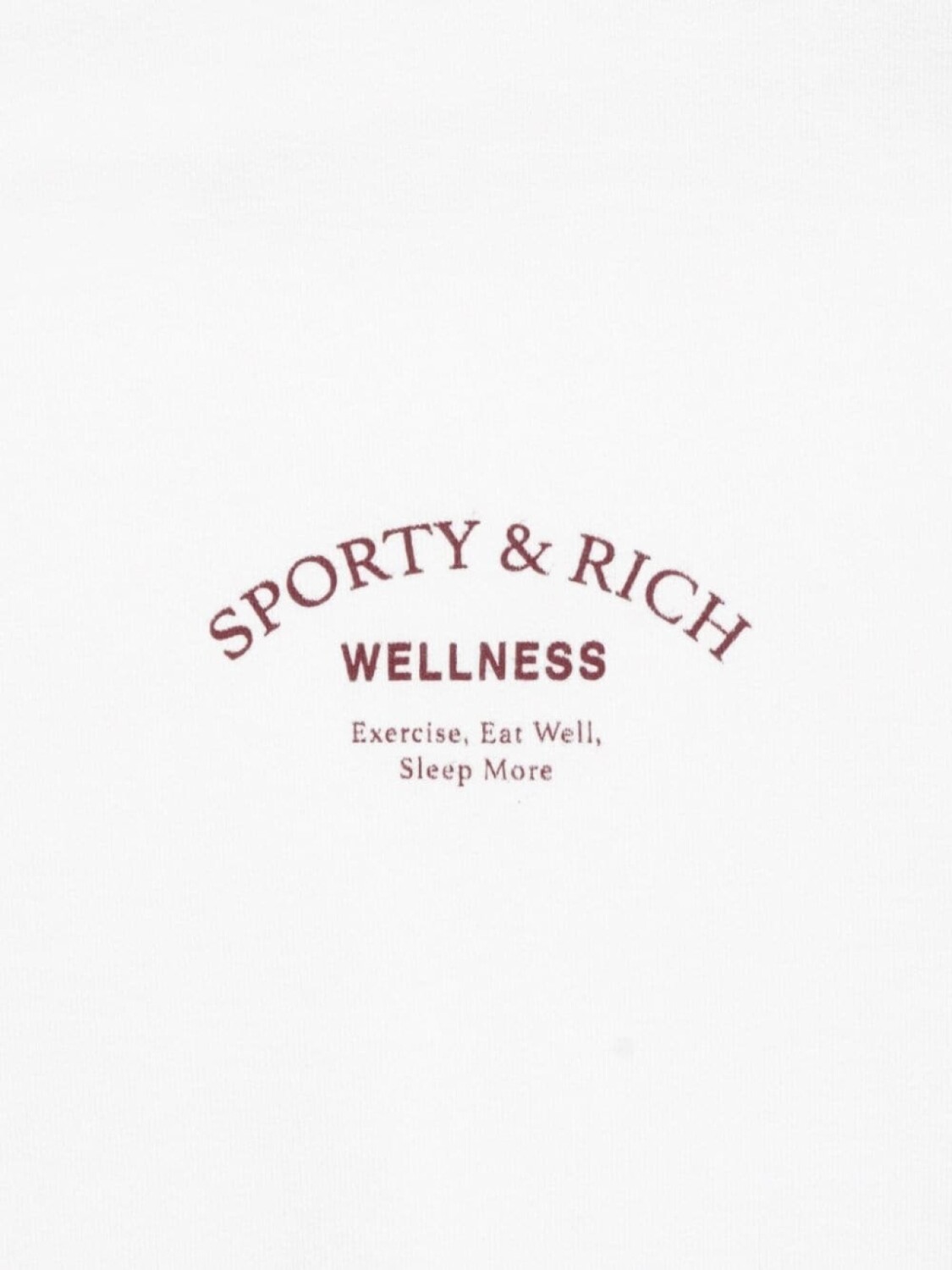 

Sporty & Rich толстовка Wellness, белый