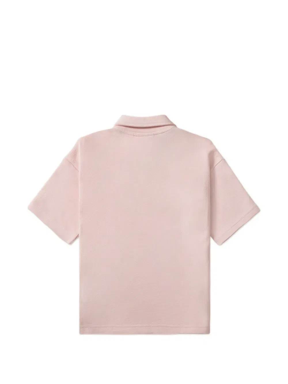 Футболка с пуговицами Lacoste Kids, розовый — фото 2