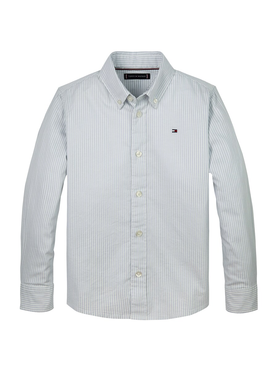 

Рубашка на пуговицах классического кроя TOMMY HILFIGER Flex, светло-синий