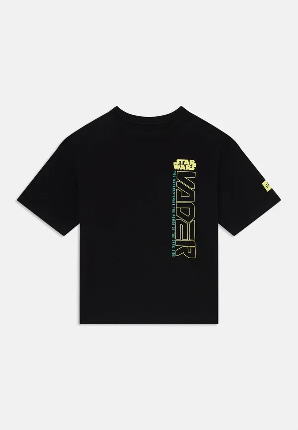 Детская футболка Star Wars Graphic T-Shirt Gap, черный — фото 3