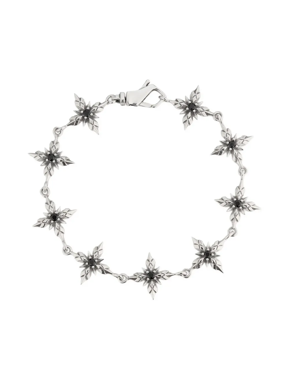 

Украшенный браслет Stella Ventis Emanuele Bicocchi, серебристый