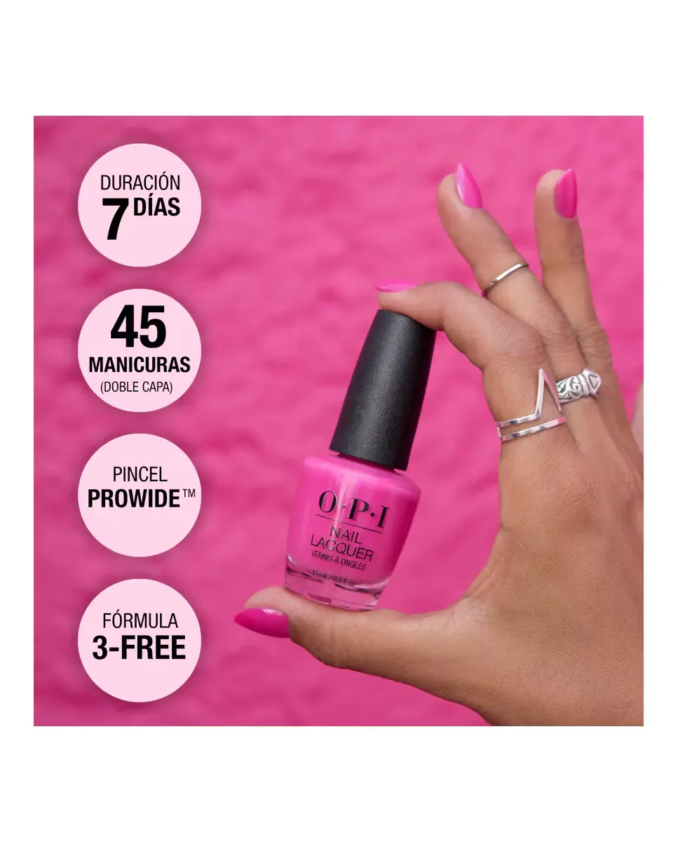 Лак для ногтей O Suzi Mio Nail Lacquer Opi — фото 4