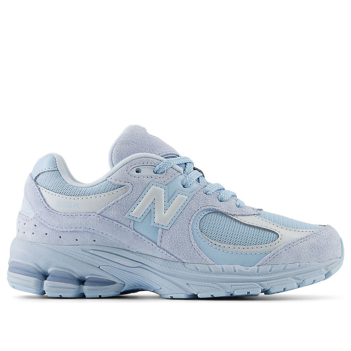 (GS) New Balance 2002R 'Blue White' — фото 2