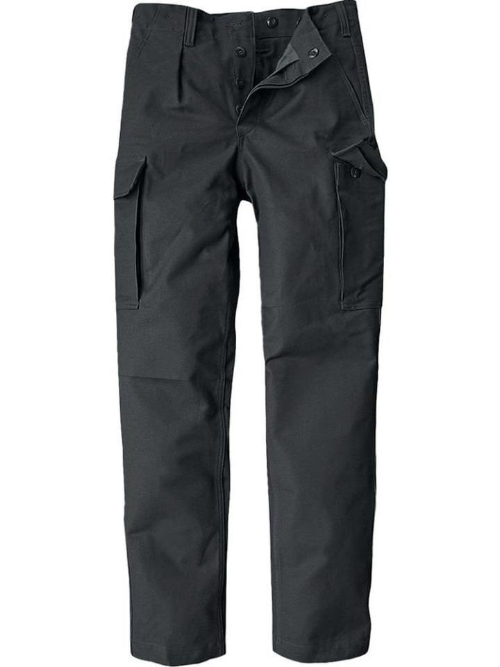 

Тканевые брюки Moleskin Hose Original Brandit, черный