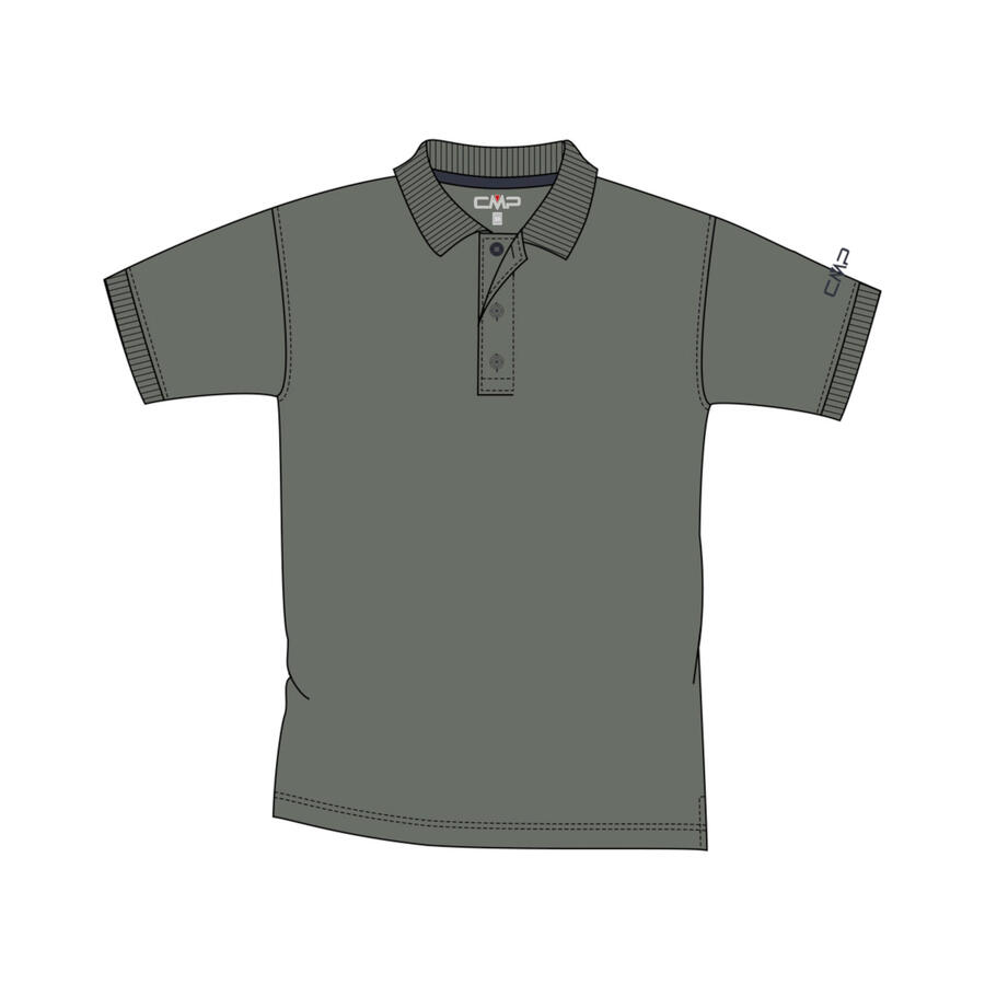 

Мужская рубашка поло CMP Man Polo 3T60077