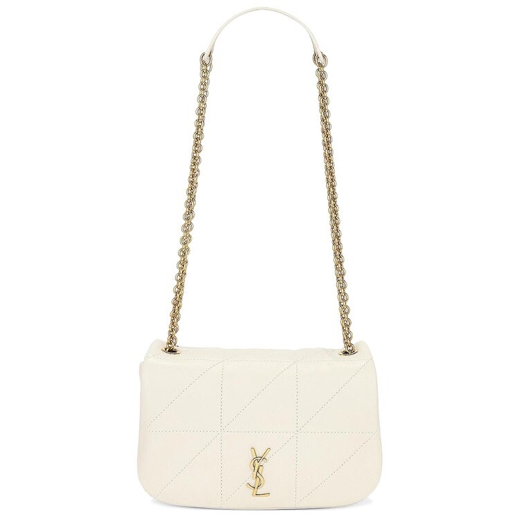 

Сумка через плечо Saint Laurent Mini Jamie 4.3 Chain Bag, цвет Soft Cream