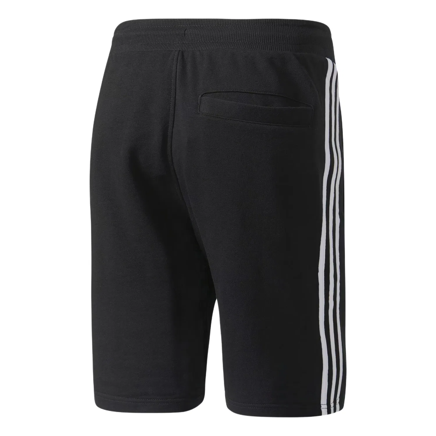 Шорты повседневные FOUNDATION для мужчин, черные Adidas Originals, Black — фото 3