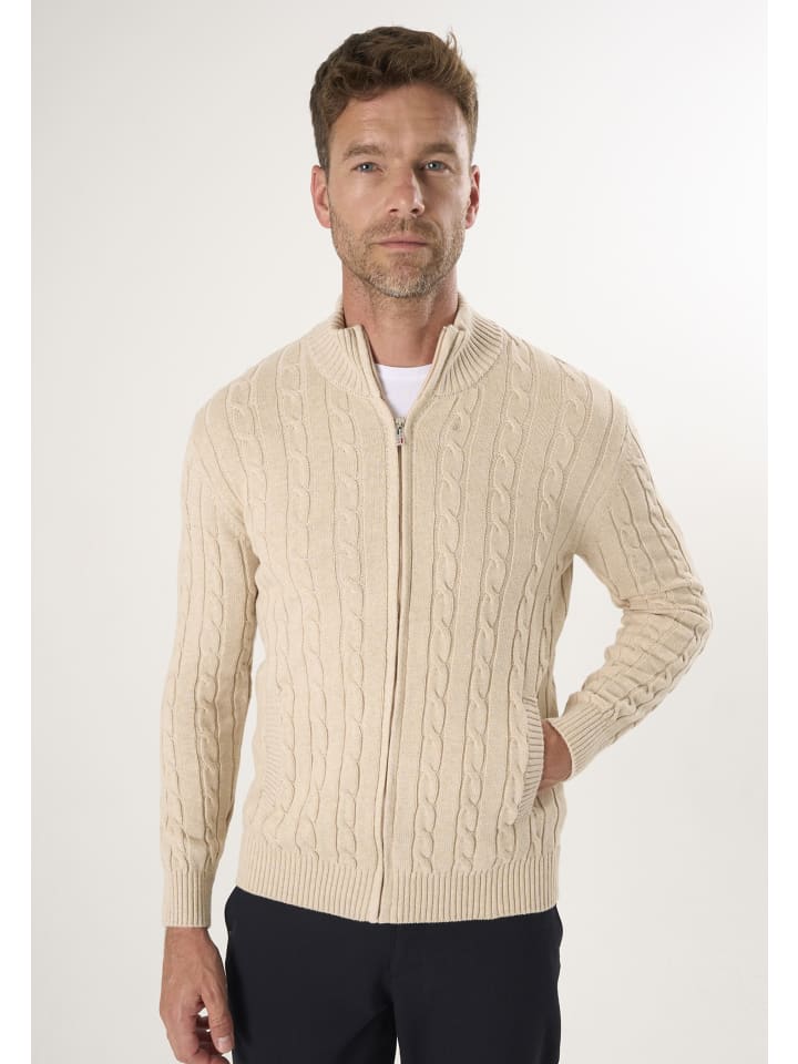 

Бежевый кардиган Felix Hardy