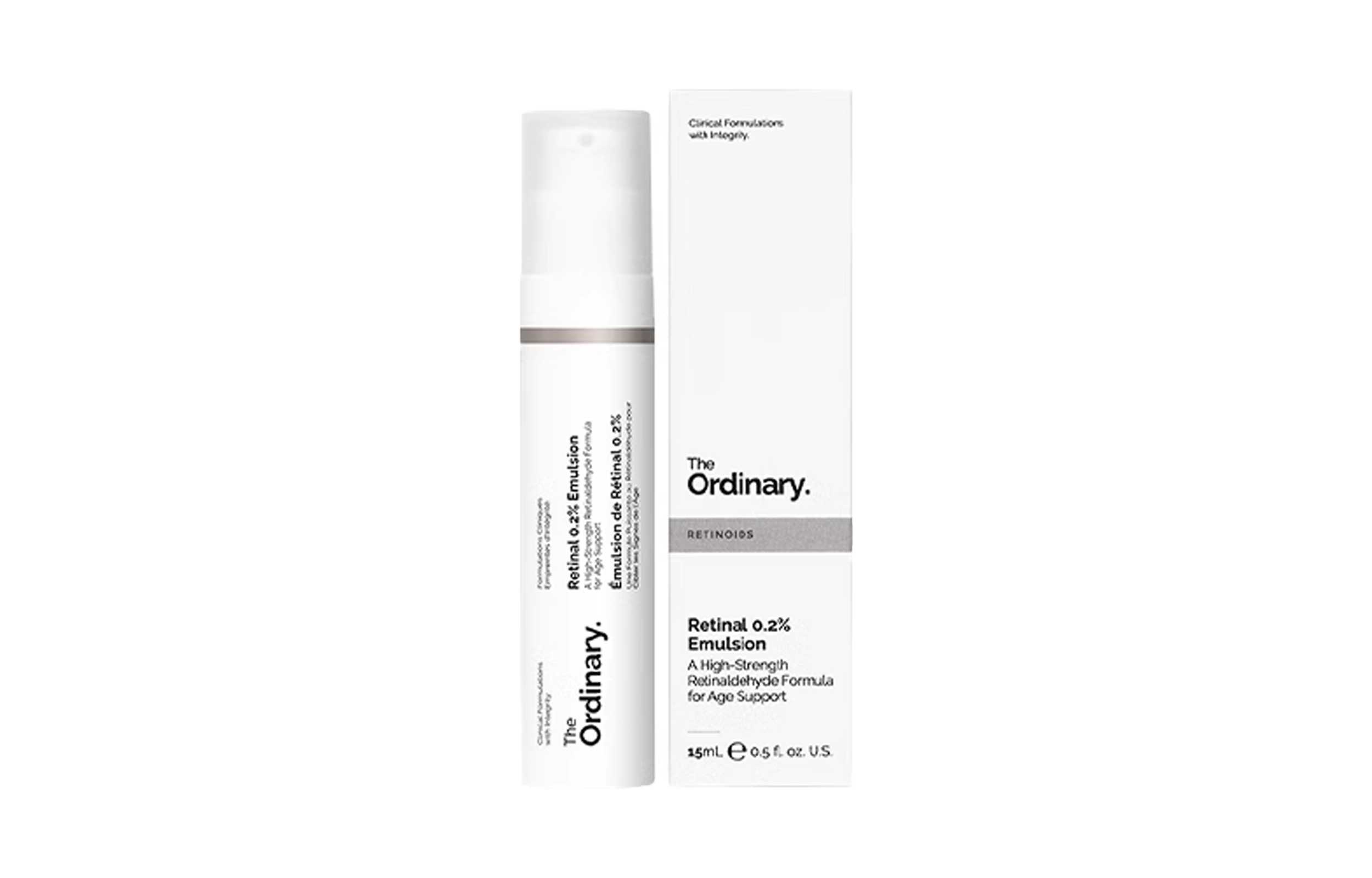 Сыворотка The Ordinary — Для сетчатки увлажняющая и восстанавливающая, 15 мл — фото 2