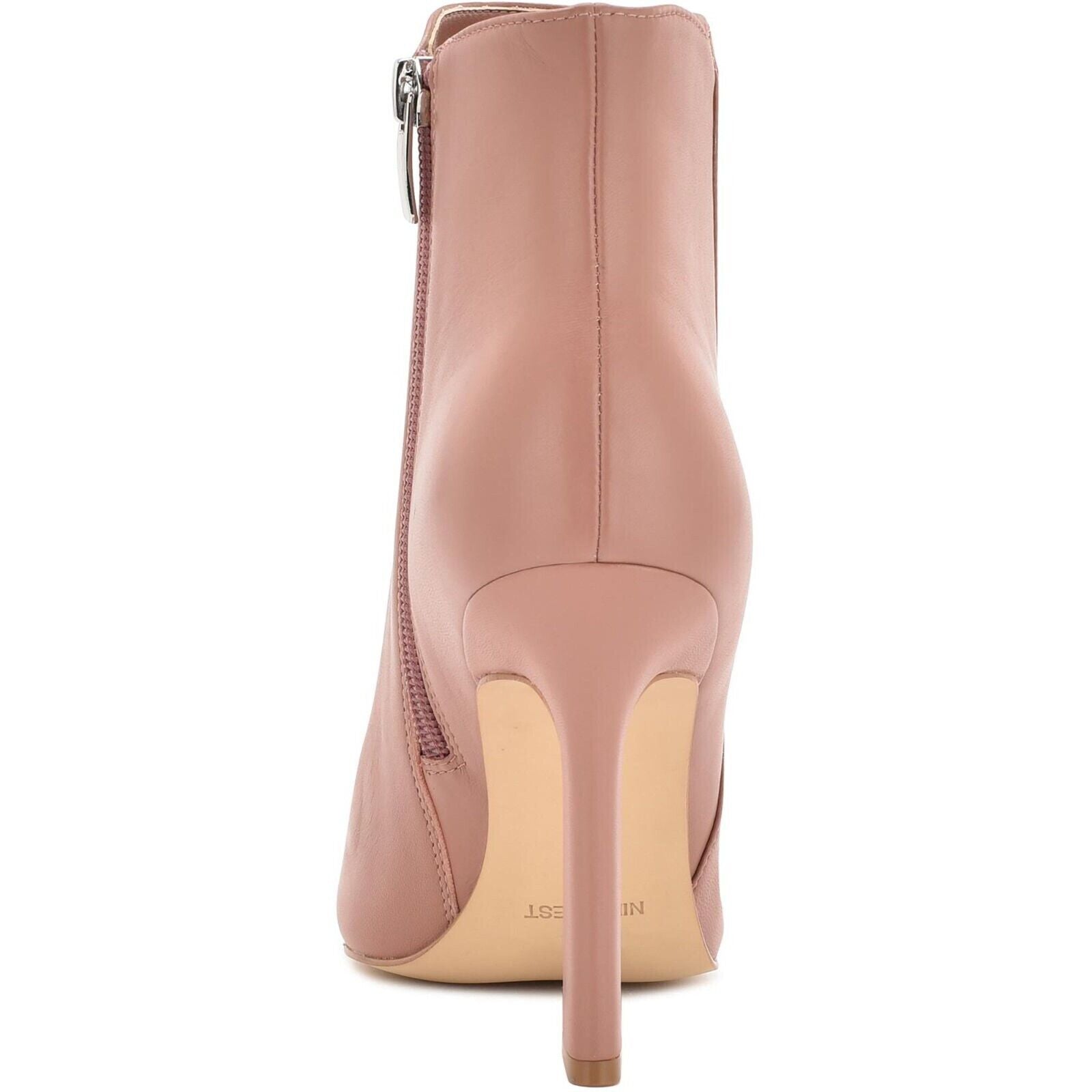 Платье Nine West Torrie WNTORRIE-120, женские, размер 7,5, розовые кожаные ботильоны, ZPO2561 — фото 4