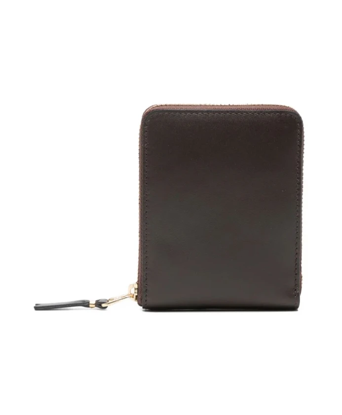 

Классический кожаный кошелек 110x85 мм Comme Des Garã§Ons, коричневый