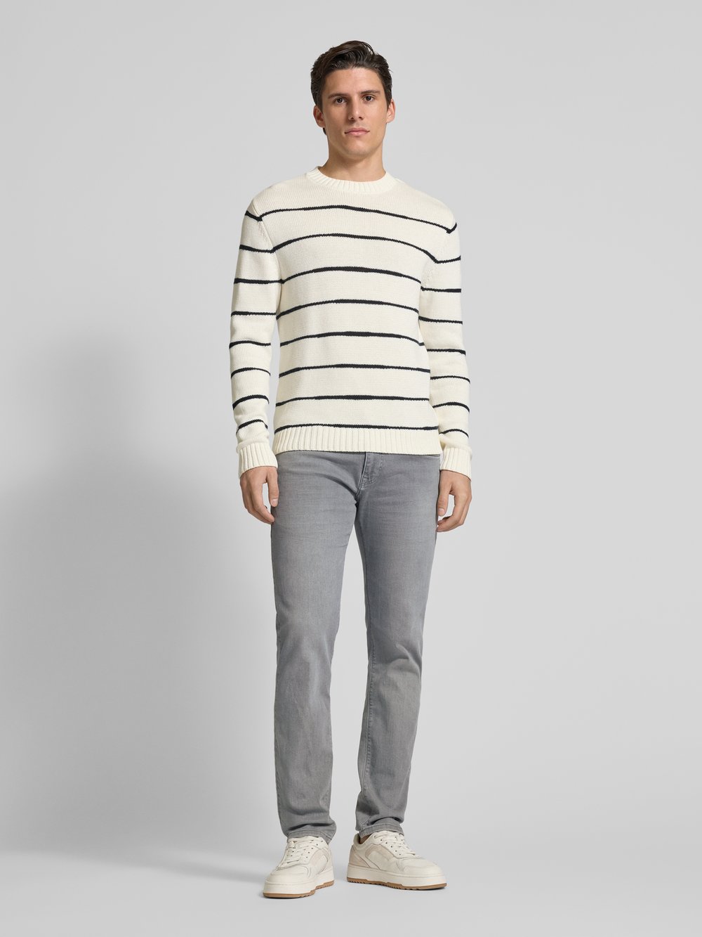 

Джинсы Slim fit с содержанием хлопка Tom Tailor Denim, светло-серый