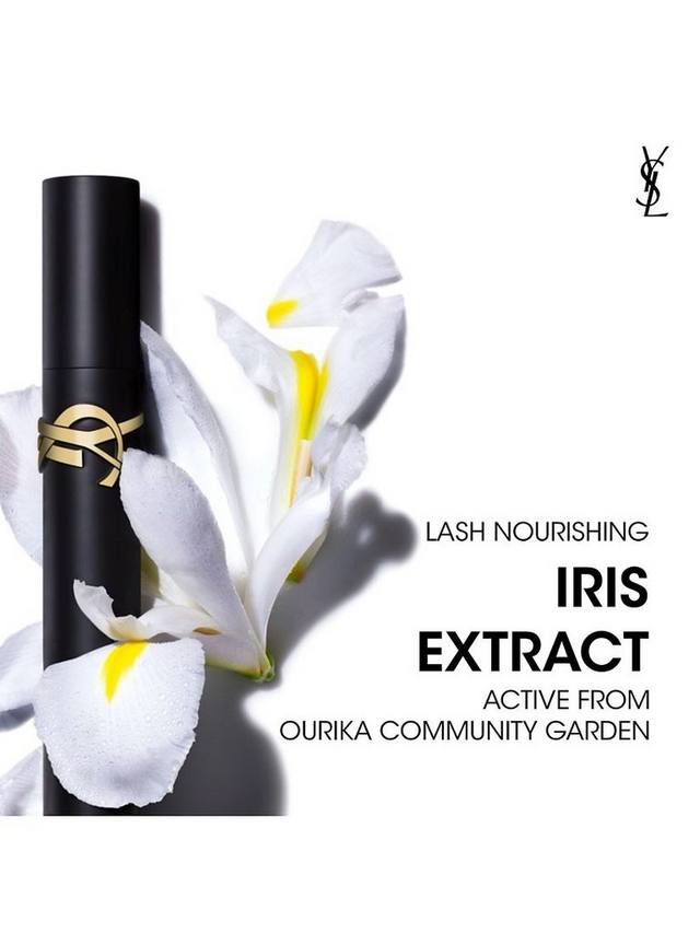 Тушь для ресниц Lash Clash Waterproof Yves Saint Laurent, 01 Black — фото 2