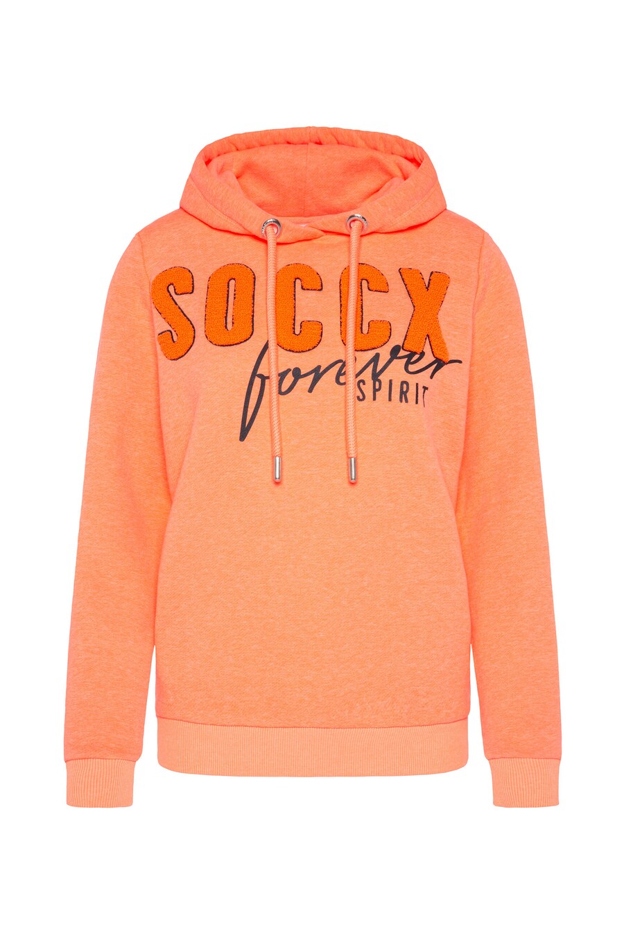 

Толстовка Soccx, цвет Neon orange